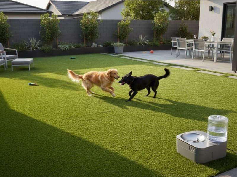 Graph showing total cost of ownership over 10 years